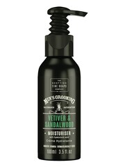 Scottish Fine Soaps Vetiver and Sandalwood Moisturiser 100ml - Image 1 of 1