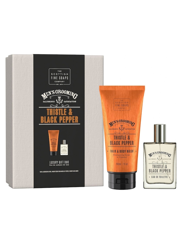 Scottish Fine Soaps Thistle Pepper Fragrance Duo Gift Set - Image 1 of 1