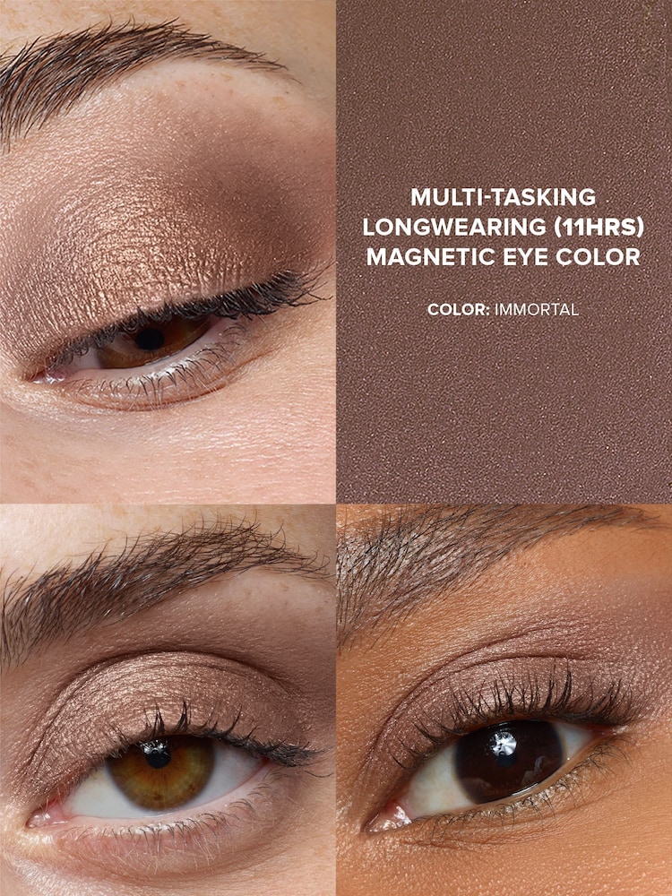 NUDESTIX Magnetic Luminous Eye Colour Makeup Pencil - Image 2 of 5
