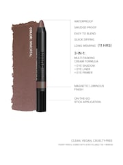 NUDESTIX Magnetic Luminous Eye Colour Makeup Pencil - Image 3 of 5