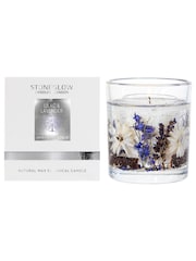 Stoneglow Lilac & Lavender Natures Gift Scented Candle - Image 1 of 2