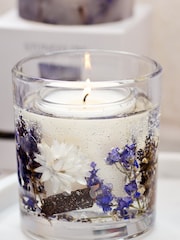 Stoneglow Lilac & Lavender Natures Gift Scented Candle - Image 2 of 2