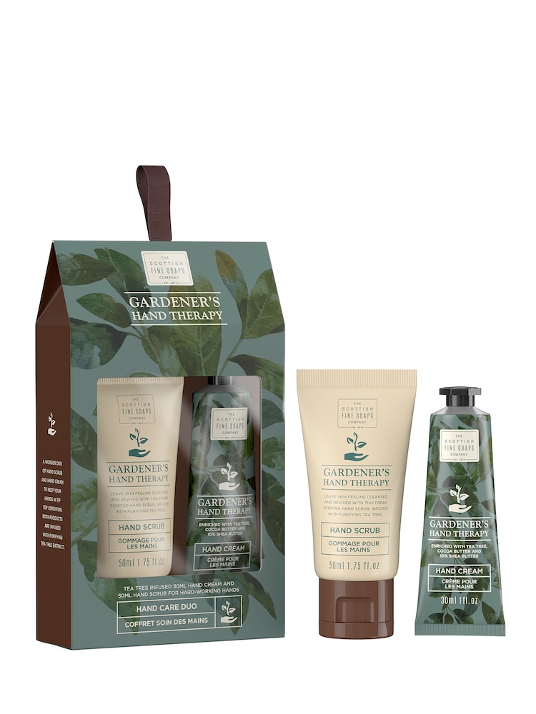 Scottish Fine Soaps Gardeners Hand Therapy Hand Care Duo - Image 1 of 2