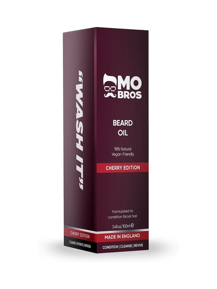 Mo Bros Premium Black Cherry Beard Oil 100ml - Image 2 of 5