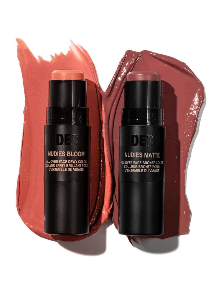 NUDESTIX Multi Sweet Sunny Blush & Bronze Cheeks Kit (Worth £63) - Image 1 of 5