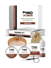 Mo Bros XL Beard Care Kit Sandalwood Gift Set - Image 1 of 5