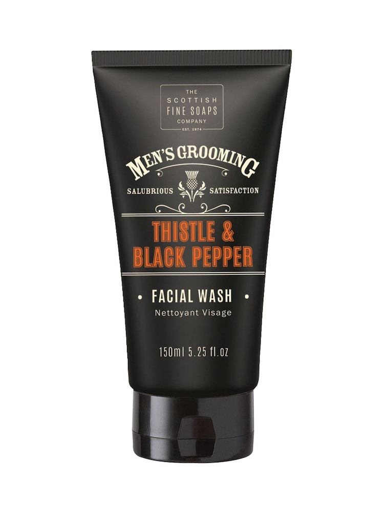 Scottish Fine Soaps Thistle And Black Pepper Facial Wash - Image 1 of 1