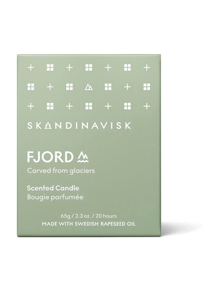 Skandinavisk FJORD Scented Candle 65g - Image 4 of 4