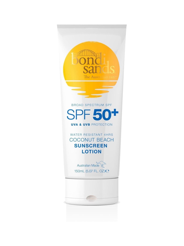 Bondi Sands Sunscreen Lotion SPF 50+ 150ml Coconut Scent - Image 1 of 1