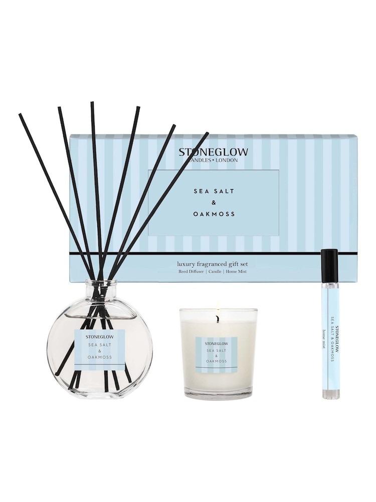 Stoneglow Sea Salt & Oakmoss Modern Classics Gift Set - Image 1 of 1