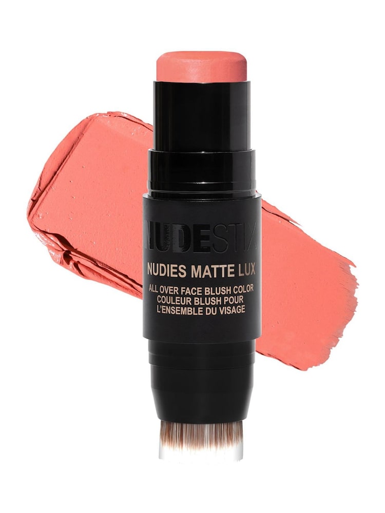 NUDESTIX Matte Lux All Over Face Blush - Image 1 of 5