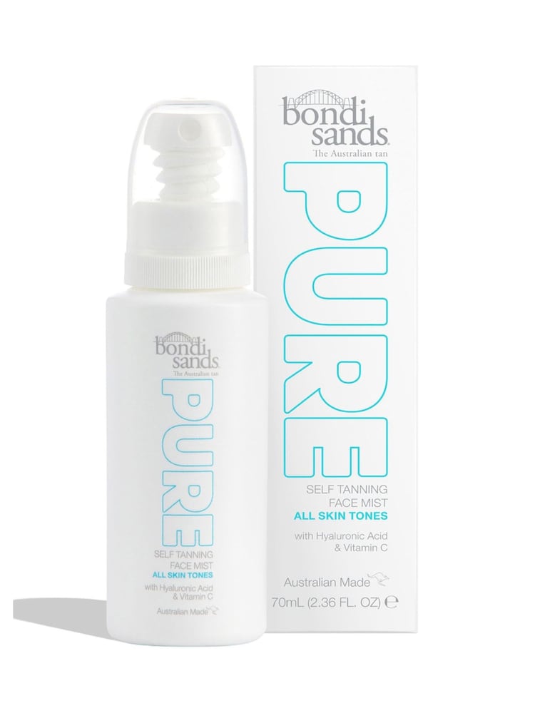 Bondi Sands Pure Self Tanning Face Mist for All Skin Tones 70ml - Image 1 of 5