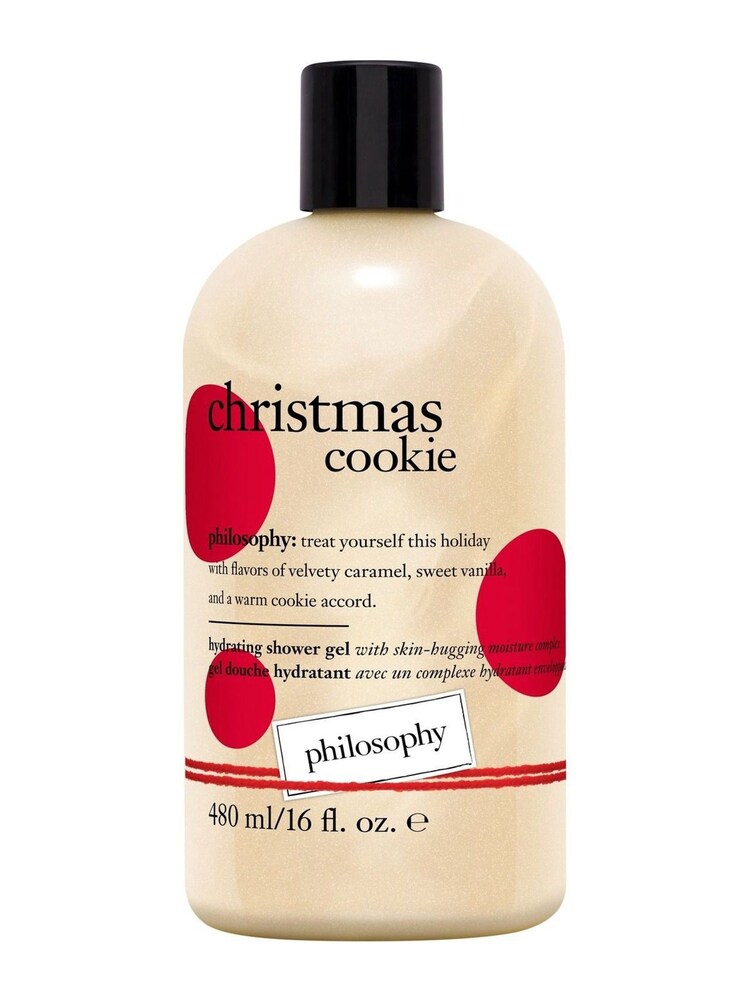 Philosophy Christmas Cookie Hydrating Shower Gel 480ml - Image 1 of 4