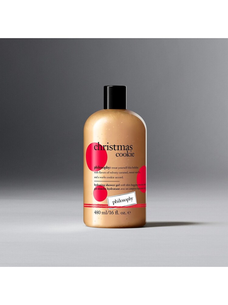 Philosophy Christmas Cookie Hydrating Shower Gel 480ml - Image 2 of 4