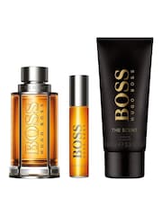 BOSS 100ml The Scent Eau de Toilette For Him Gift Set (Worth £115) - Image 1 of 1