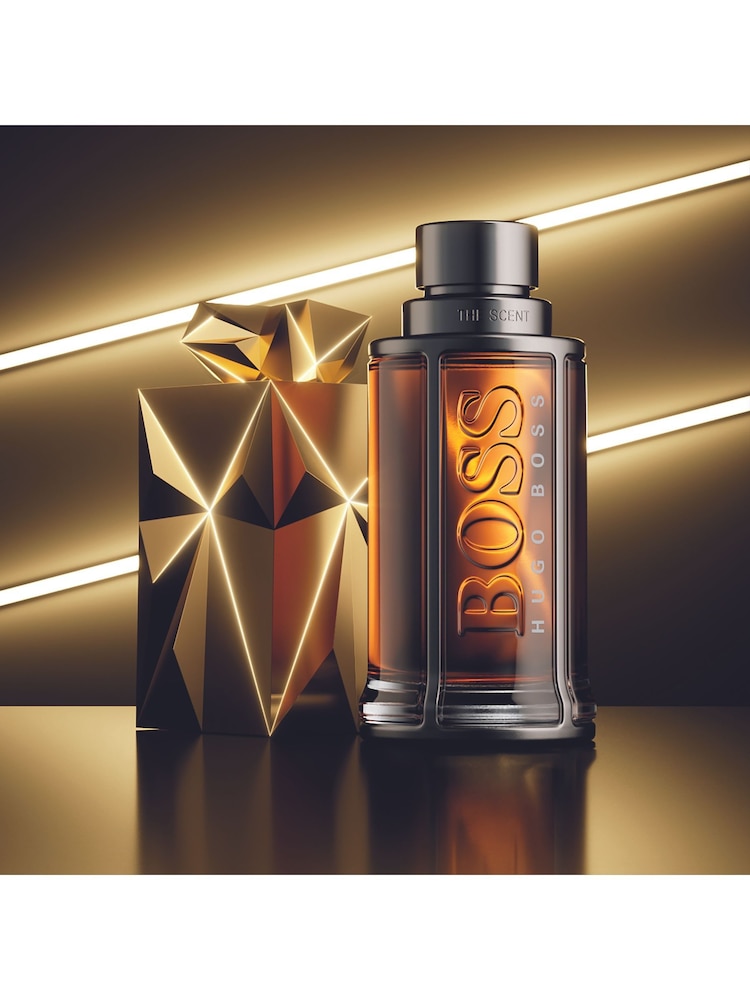 BOSS 100ml The Scent Eau de Toilette For Him Gift Set (Worth £115) - Image 2 of 5
