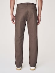 Truffelbruin - Slim Fit - Stretchy chino - Image 2 of 10
