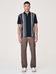 Truffelbruin - Slim Fit - Stretchy chino - Image 3 of 10