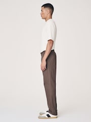 Truffelbruin - Slim Fit - Stretchy chino - Image 4 of 10