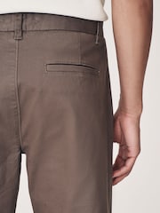 Truffelbruin - Slim Fit - Stretchy chino - Image 5 of 10