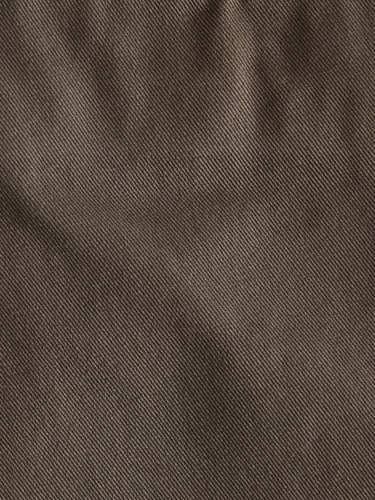 Truffle Brown Slim Fit Stretch Chinos Trousers - Image 9 of 10