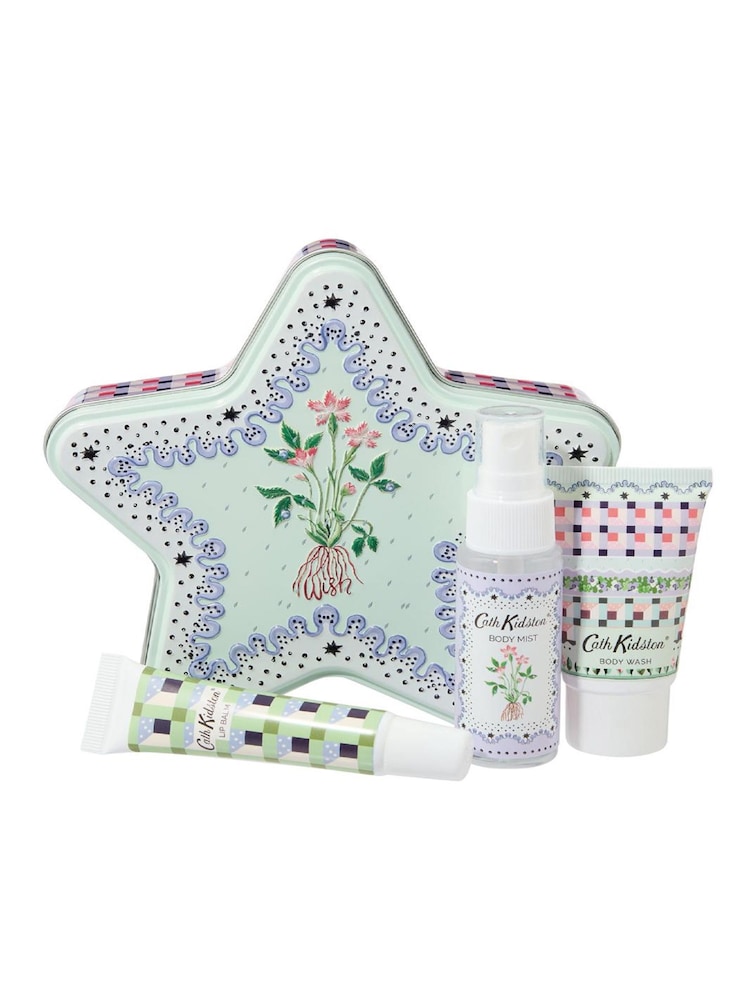 Cath Kidston Rains Roots Feel Like a Star Tin Gift Set - Image 1 of 5