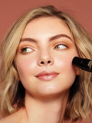 NUDESTIX Nudies Glow All Over Face Highlight Balm - Image 3 of 5