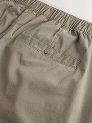 Light Brown Regular Tapered Fit Tech Stretch Utility Cargo Trousers - Image 9 of 10