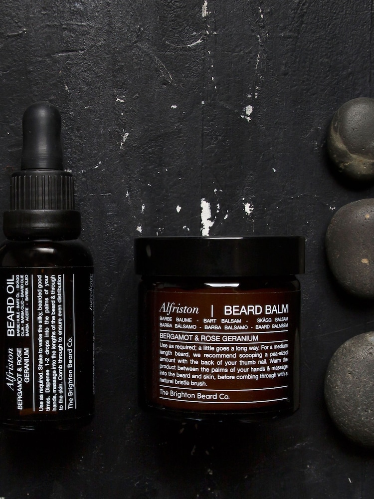 The Brighton Beard Co. Alfriston Beard Conditioning Gift Set - Image 4 of 4