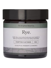 The Brighton Beard Co. Rye Purifying Clay Mask 60g - Image 1 of 4