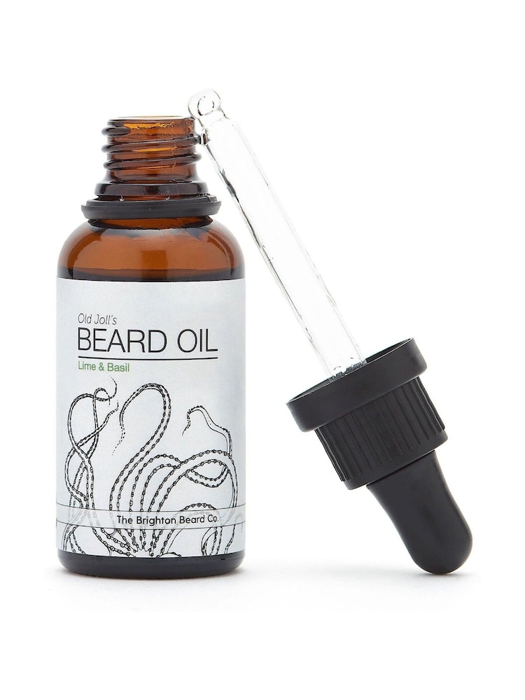 The Brighton Beard Co. Lime & Basil Nourishing Handmade Beard Oil 30ml - Image 2 of 3