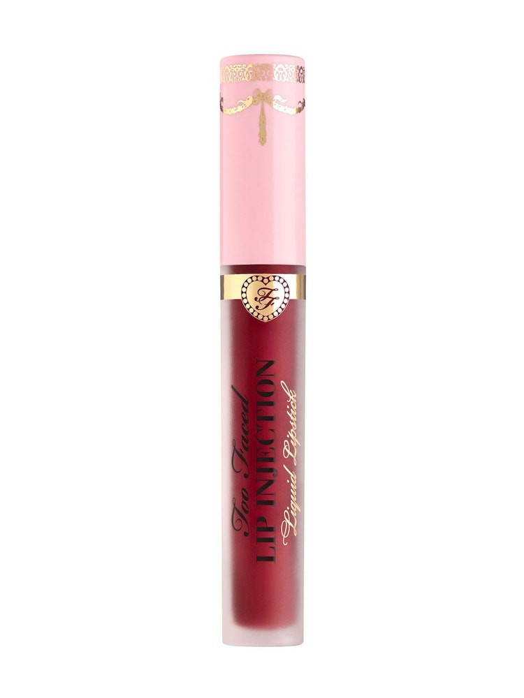 Too Faced Lip Injection Demi Matte Liquid Lipstick - Image 2 of 5 Too Faced Lip Injection Demi Matte Liquid Lipstick - Image 2 of 5