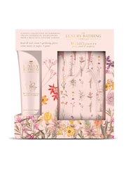 The Luxury Bathing Company Peony, Peach & Raspberry Perfect Duo Set - Image 1 of 1