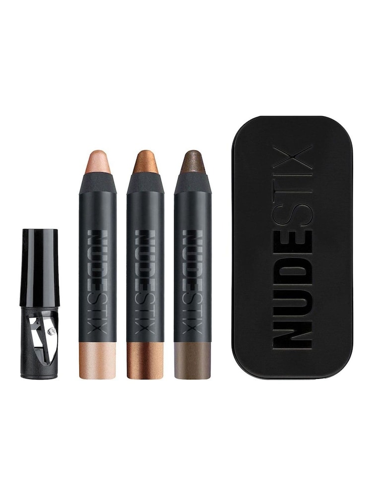 NUDESTIX Metallic Eye Pencil - Image 1 of 4 NUDESTIX Metallic Eye Pencil - Image 1 of 4