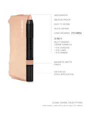 NUDESTIX Magnetic Matte Eye Makeup Pencil - Image 3 of 5