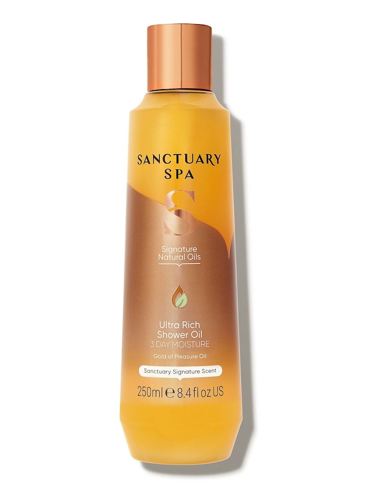 Sanctuary Spa Shower Oil 250ml - Image 1 of 4