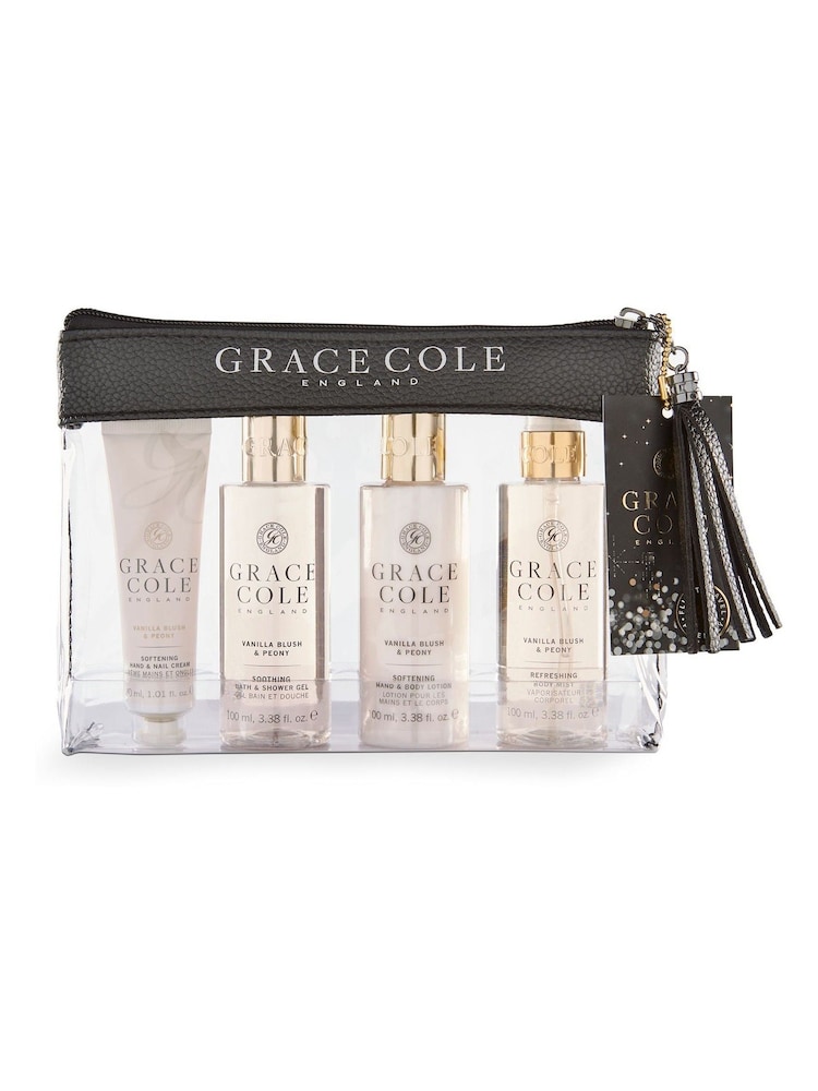 Grace Cole Vanilla Blush & Peony Travel Set - Image 1 of 2