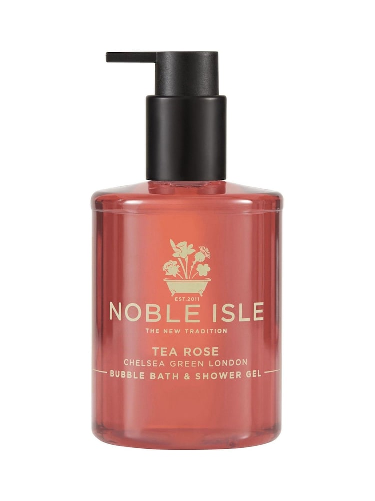 Noble Isle Luxury Bubble Bath & Shower Gel 250ml - Image 1 of 1