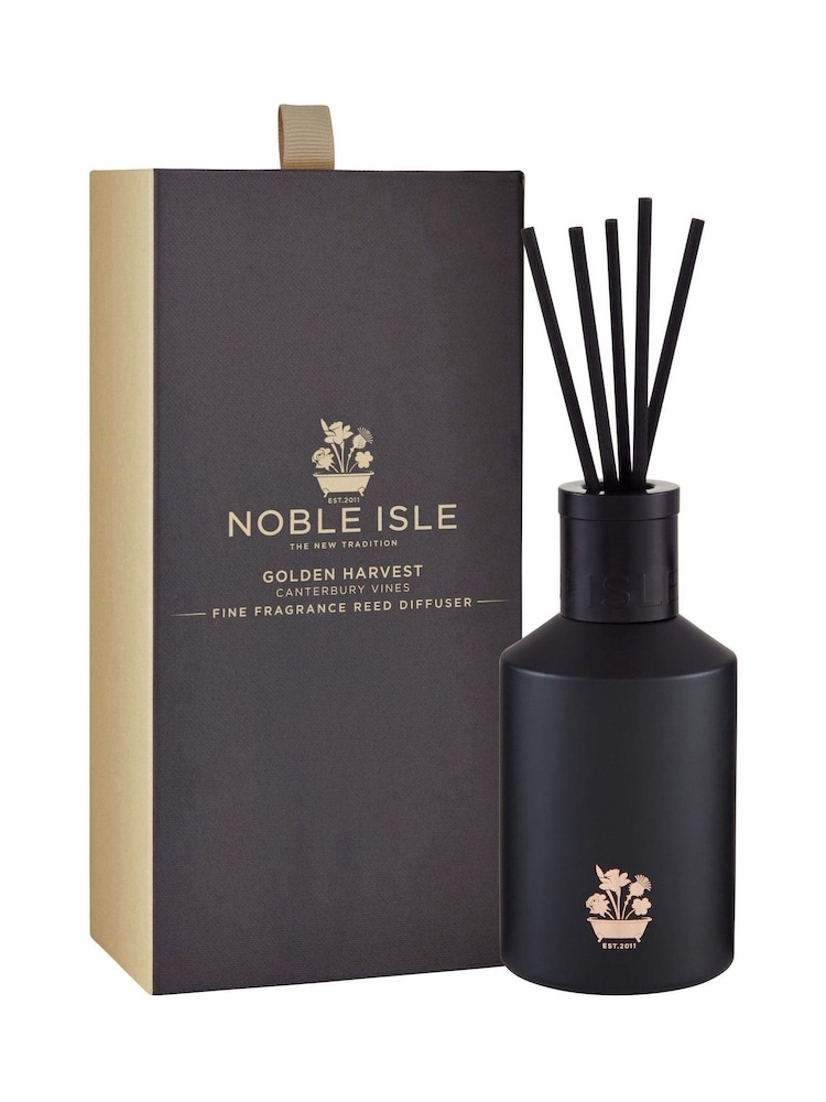 Noble Isle Golden Harvest Scented Reed Diffuser - Image 1 of 1