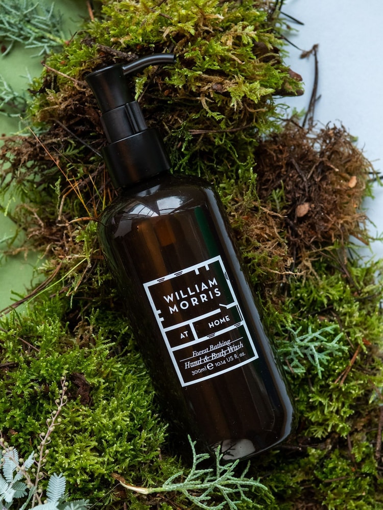 William Morris At Home Forest Bathing Hand & Body Wash Shower Gel - Image 2 of 2