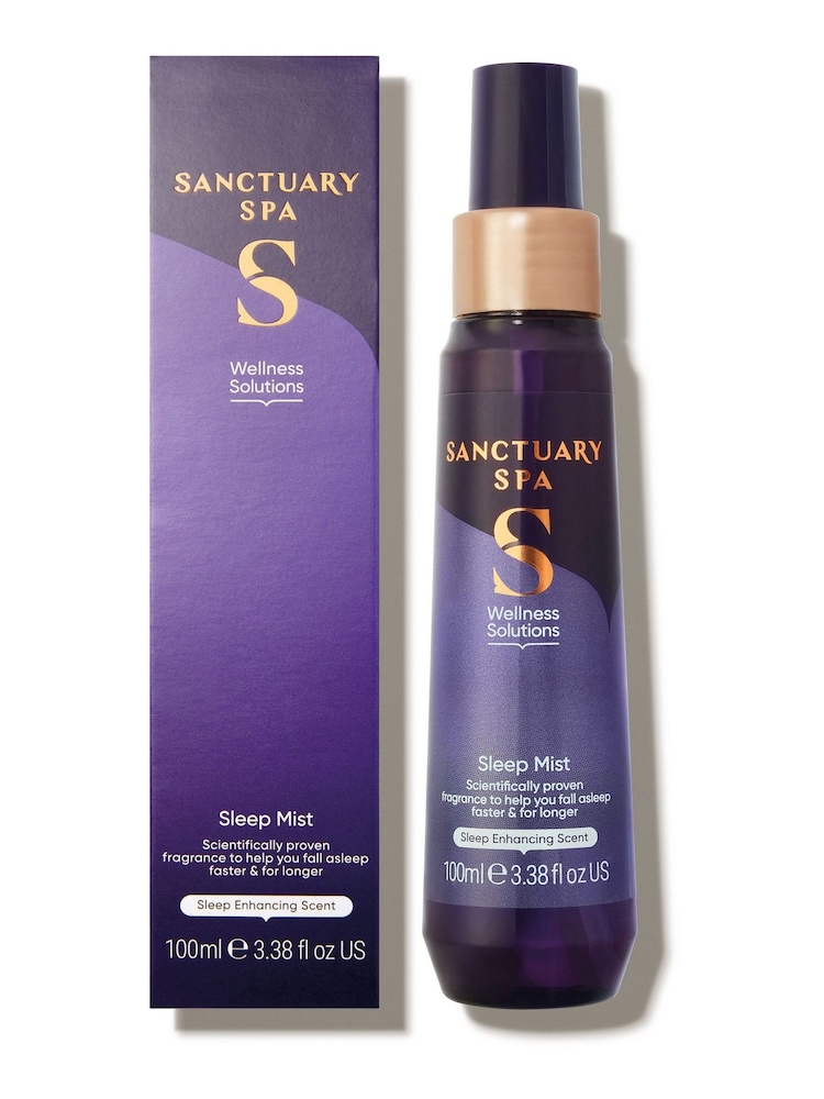 Sanctuary Spa Sleep Mist 100ml - Image 2 of 5