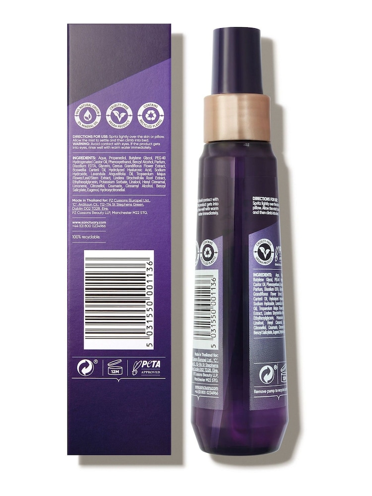 Sanctuary Spa Sleep Mist 100ml - Image 5 of 5