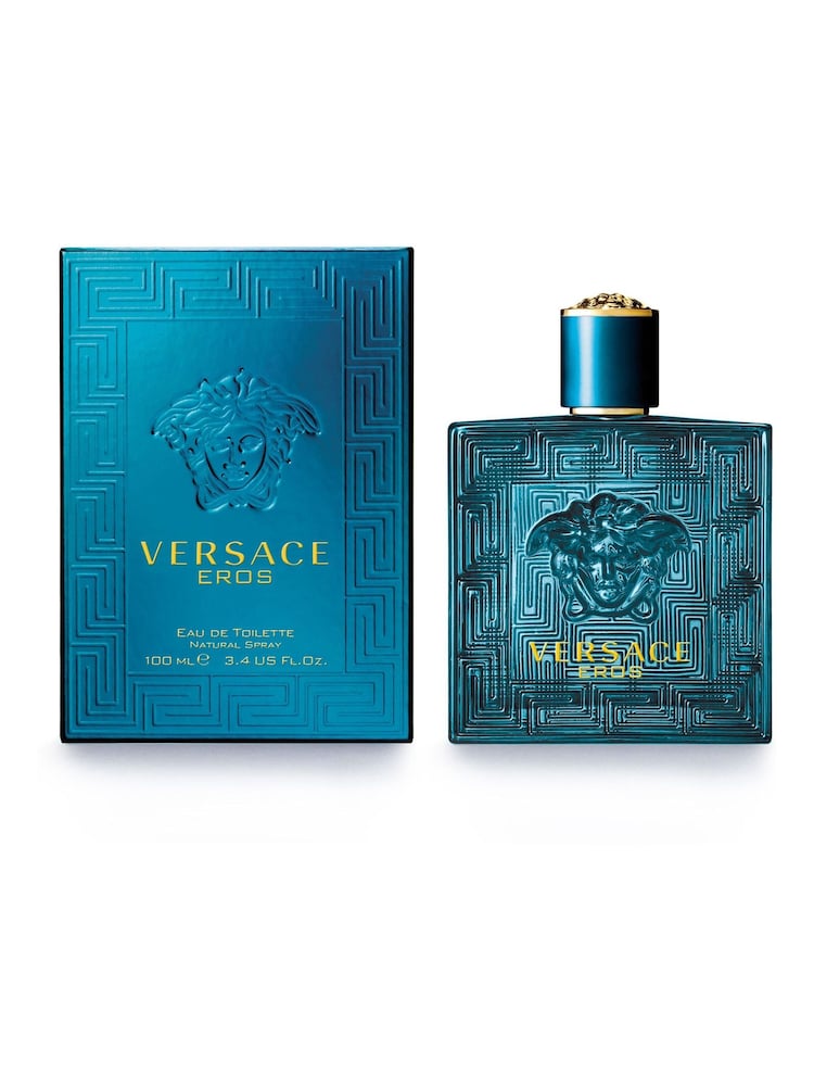 Versace Eros Eau De Toilette 100ml - Image 2 of 2