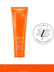 Lancaster Sun Sensitive Oil-Free Body Milk Sun Cream SPF50 150ml - Image 4 of 5