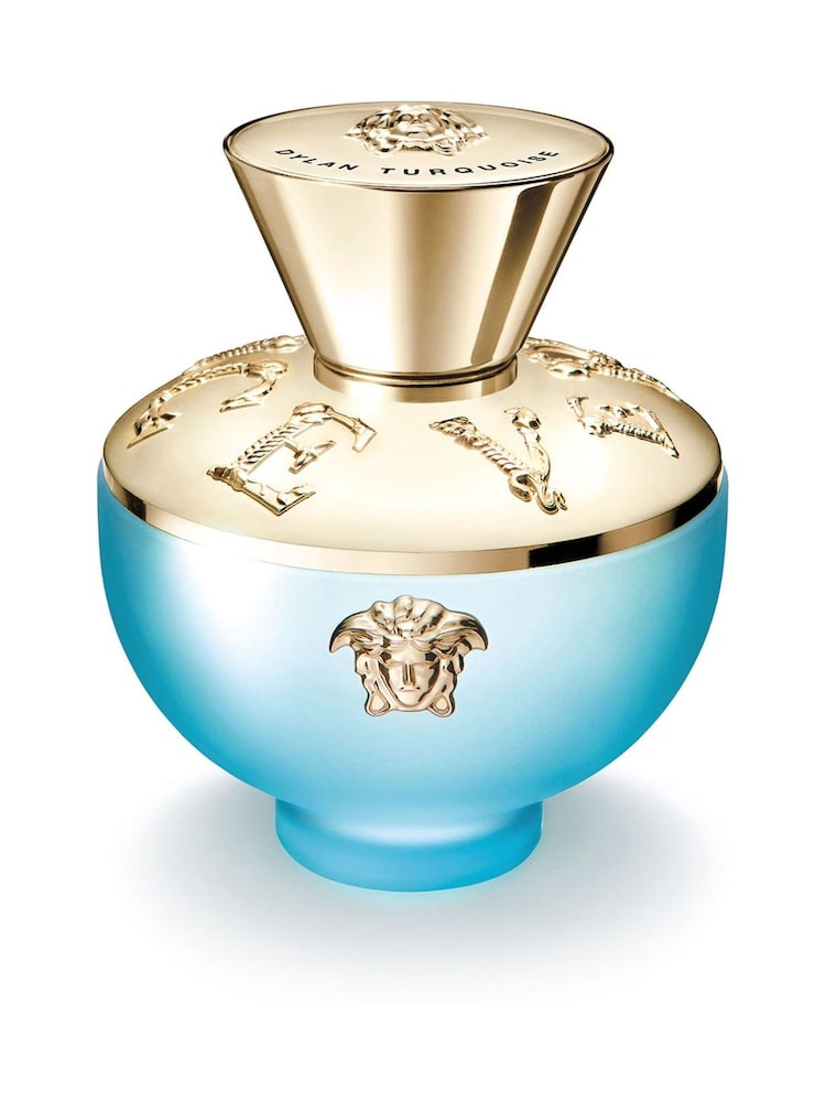 Versace Pour Femme Dylan Turquoise Eau De Toilette - Image 2 of 2