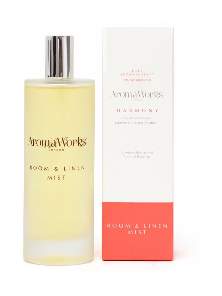 AromaWorks Signature Harmony Room Mist 100ml - Image 1 of 2