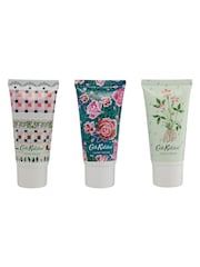 Cath Kidston Roots Raindrops Assorted Hand Creams 3 x 30ml - Image 1 of 4