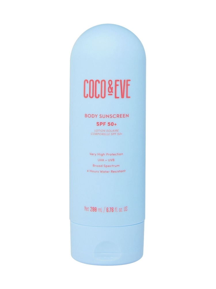 Coco & Eve Body Sun Cream SPF50+ 200ml - Image 1 of 4