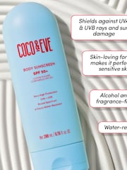 Coco & Eve Body Sun Cream SPF50+ 200ml - Image 2 of 4