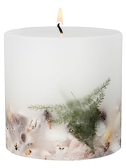 Stoneglow Ocean Natures Gift Pillar Scented Candle - Image 3 of 3